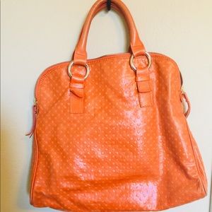 Orange Laura Di Maggio bag